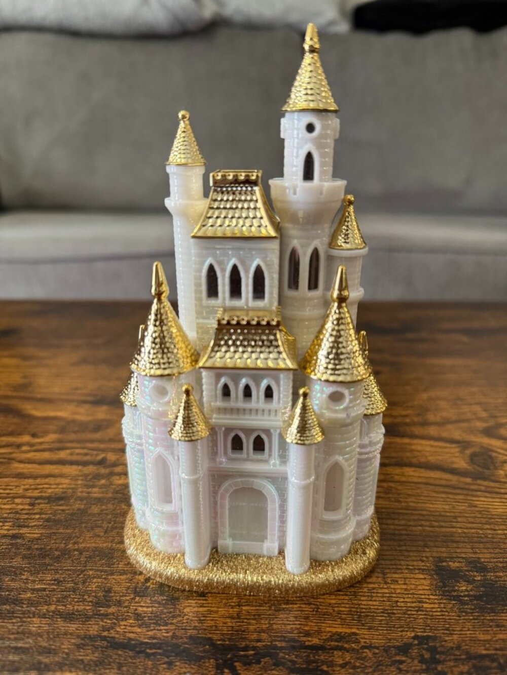 Bath and Body Works Disney Princess Castle Projector